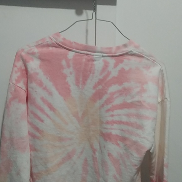 Beyond Yoga weekend Crewneck cropped long sleeve shirt size XS. - Picture 6 of 10